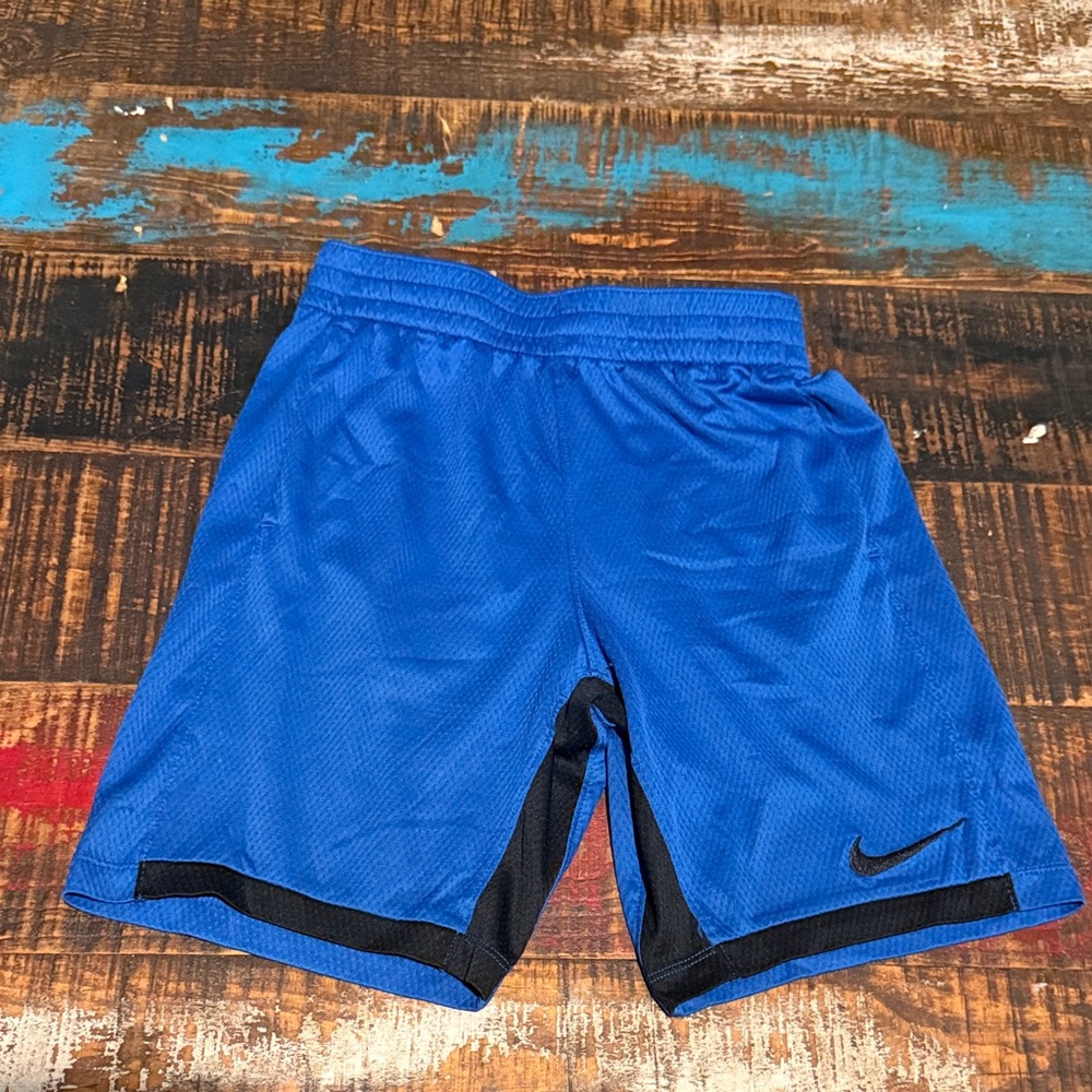 Nike Royal Blue Sports Shorts